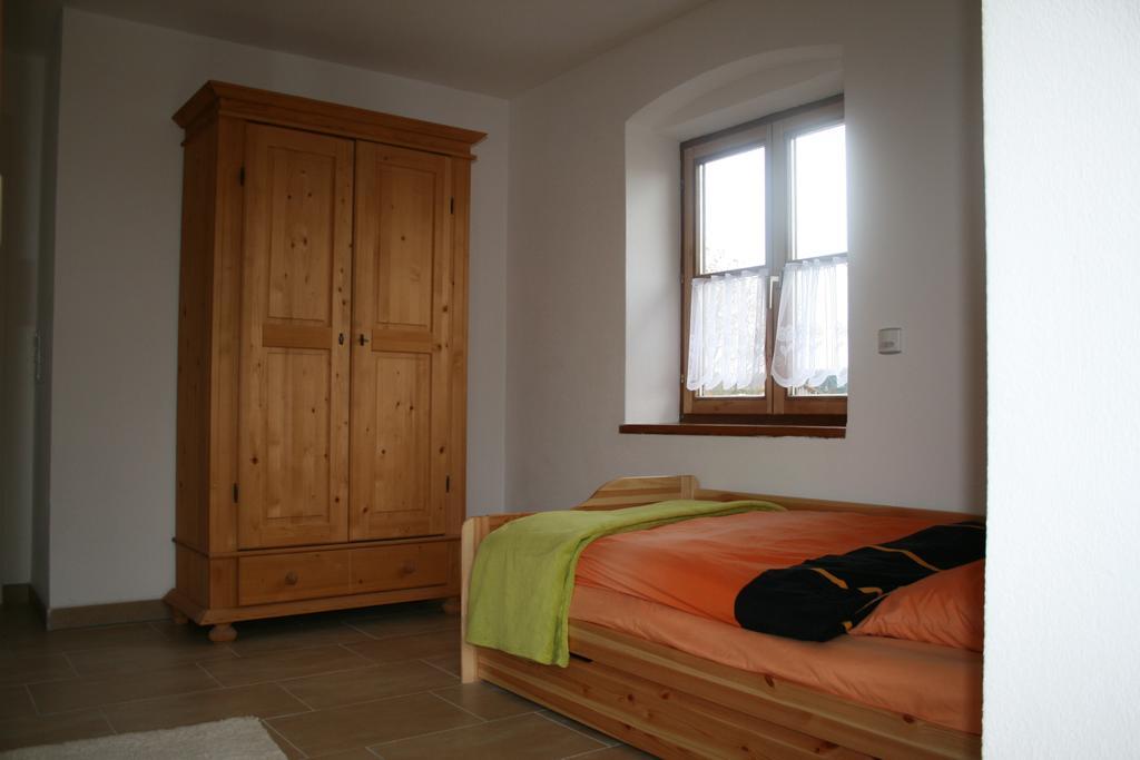 Haus Ingrid Apartamento Trauchgau Quarto foto